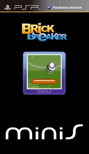 Brick Breaker box art