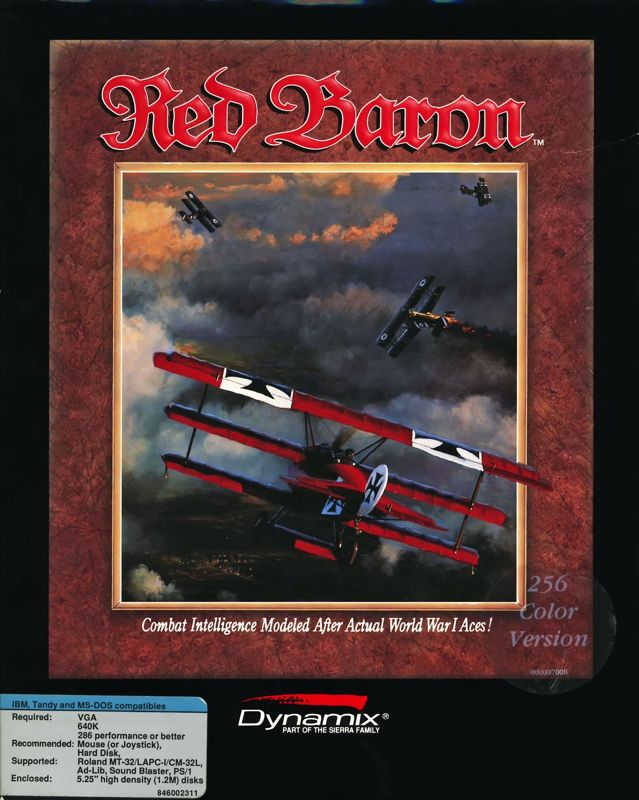 Red Baron box art