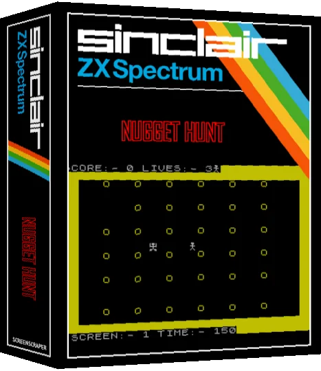 Nugget Hunt — box-3D (SS)