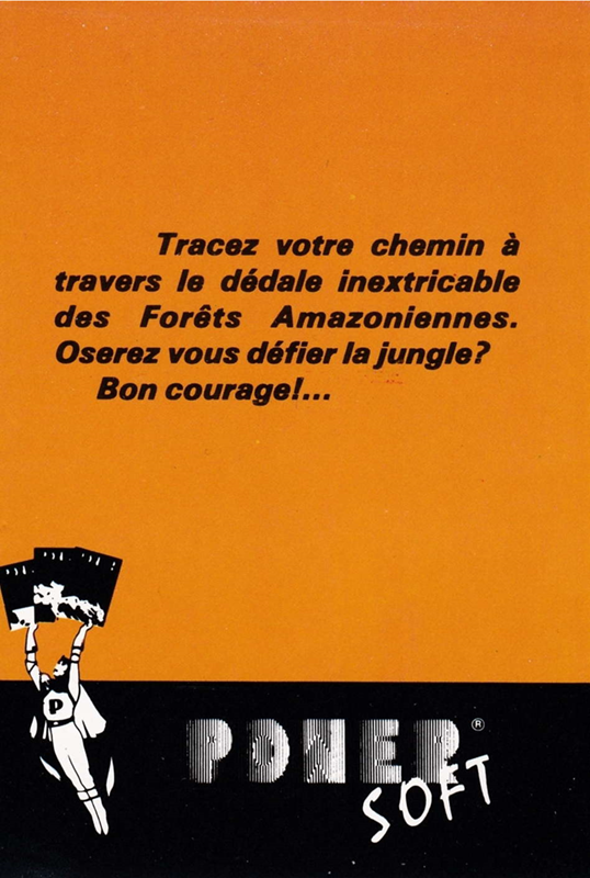 Trésor De L'Amazone, Le — box-2D-back (FR)