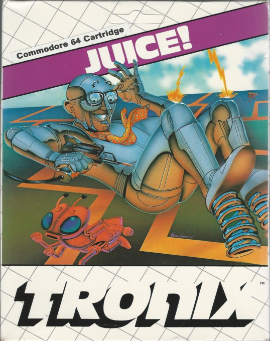 Juice! box art