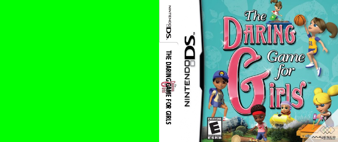 Daring Game for Girls, The — box-texture (US)