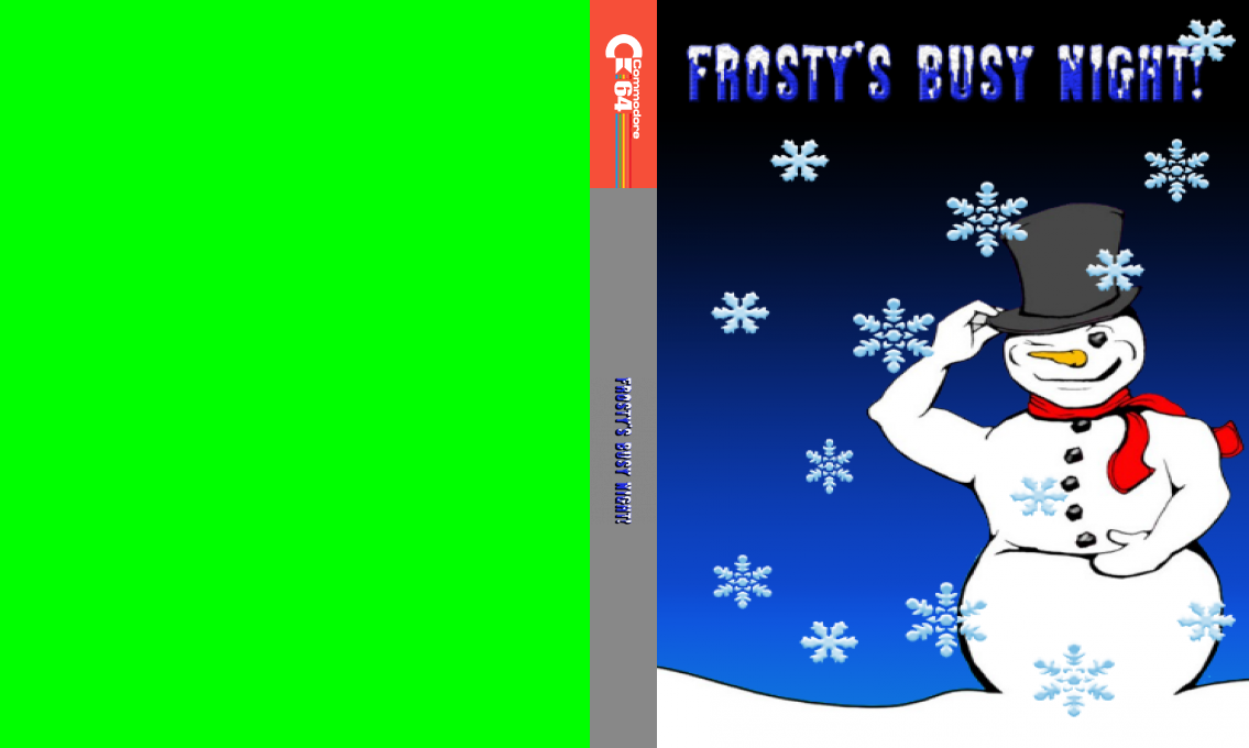 Frosty the Snowman — box-texture (EU)