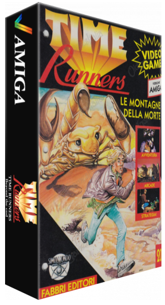 Time Runners 20 - The Mountains of Death — box-3D (IT)