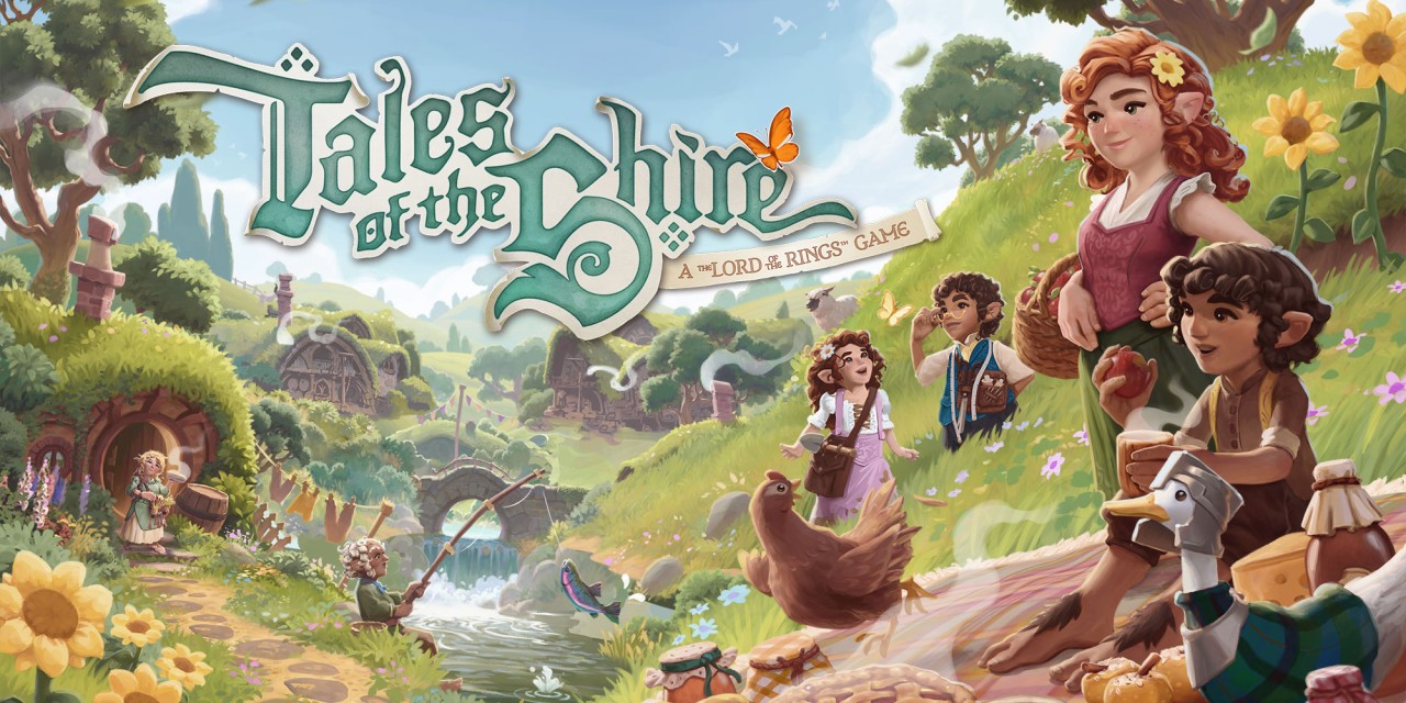 Tales of the Shire - A Lord of the Rings Game — sstitle (WOR)