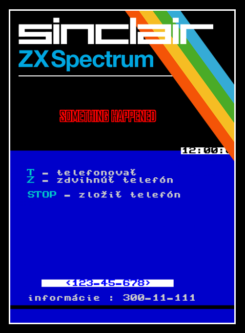 Something Happened box art