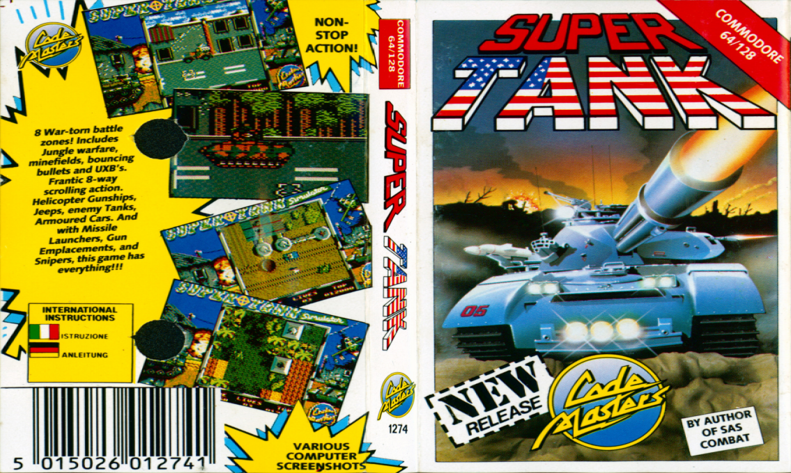 Super Tank Simulator — box-texture (EU)