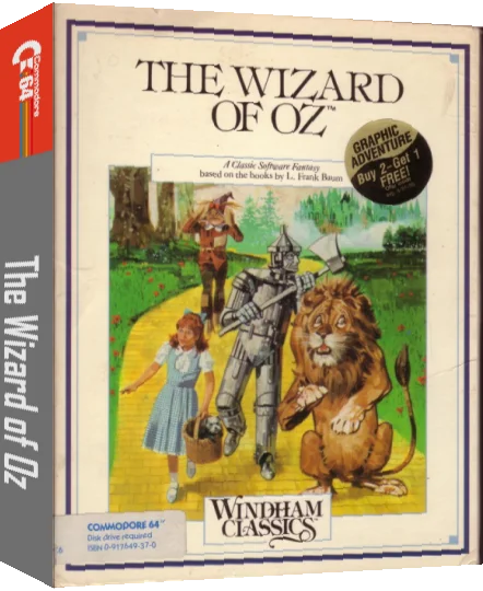 Wizard of Oz, The — box-3D (US)