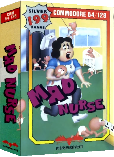 Mad Nurse — box-3D (EU)
