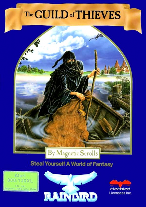 Guild Of Thieves, The box art