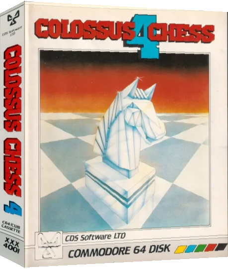Colossus Chess 4 — box-3D (EU)
