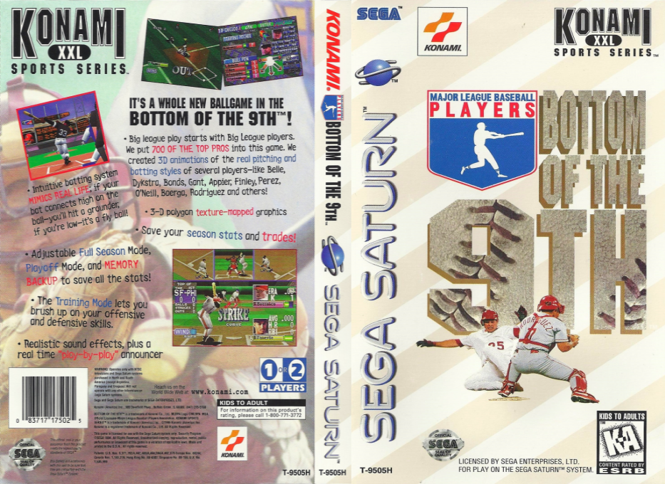 Bottom of the 9th — box-texture (US)