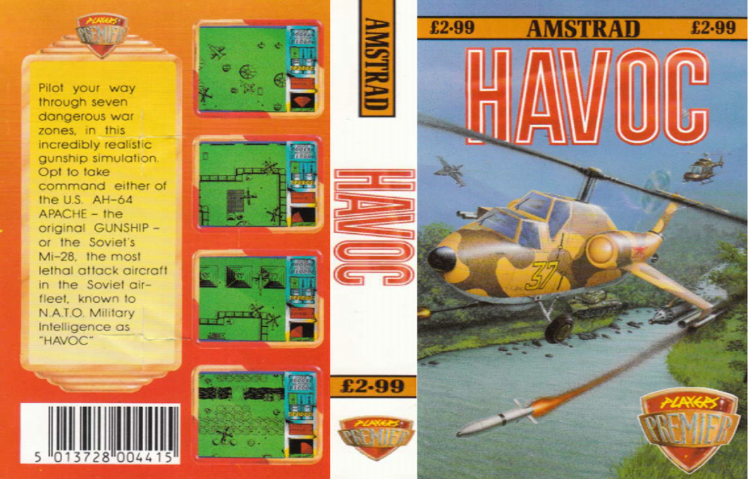 Havoc — box-texture (EU)