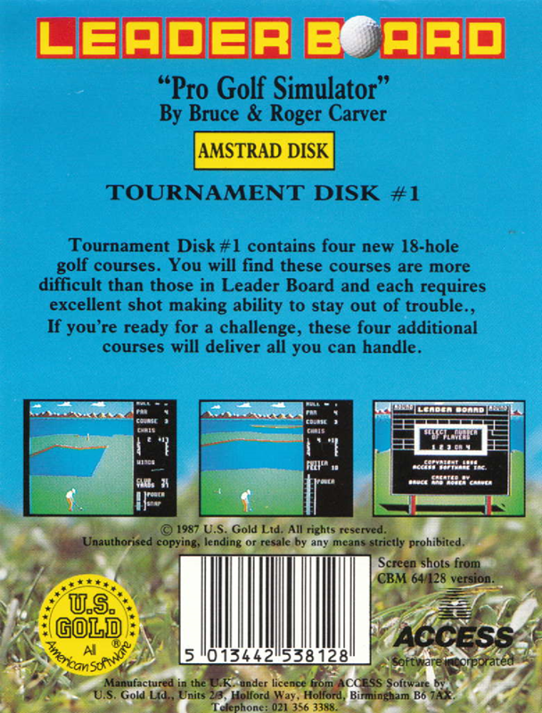 Leader Board Tournament — box-2D-back (EU)