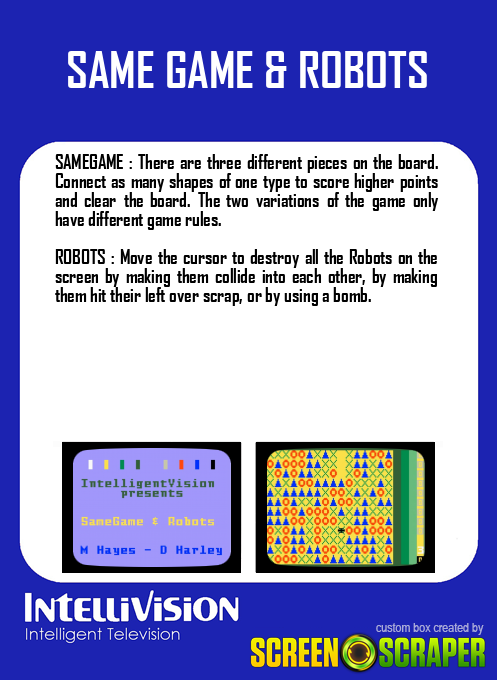 Same Game & Robots — box-2D-back (SS)