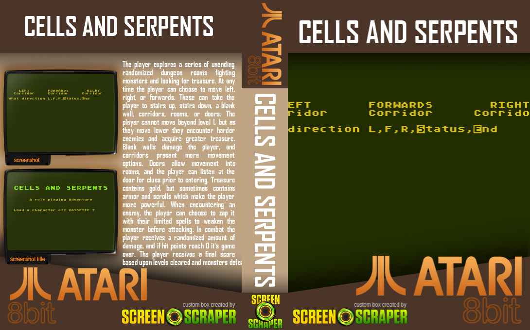 Cells And Serpents — box-texture (SS)