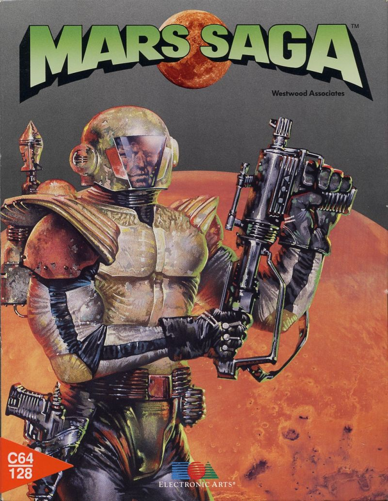The Mars Saga box art