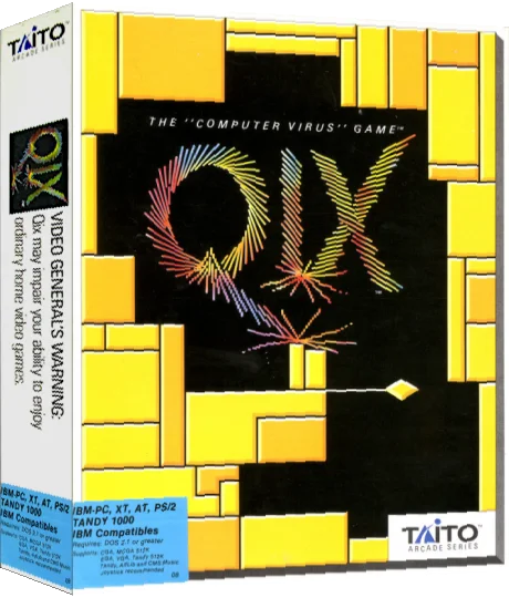 QIX — box-3D (US)