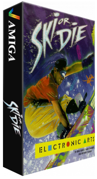 Ski or Die — box-3D (WOR)