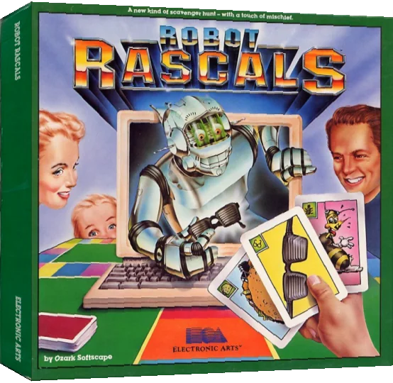 Robot Rascals — box-3D (US)
