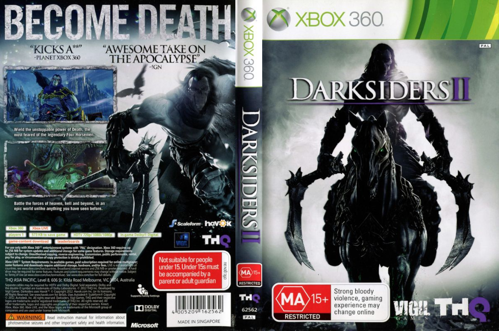 Darksiders II — box-texture (AU)