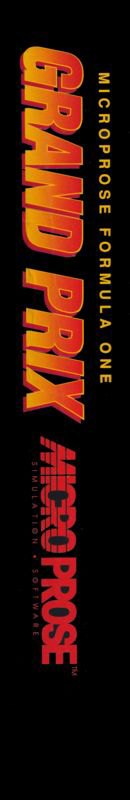 Microprose Formula One Grand Prix — box-2D-side (FR)