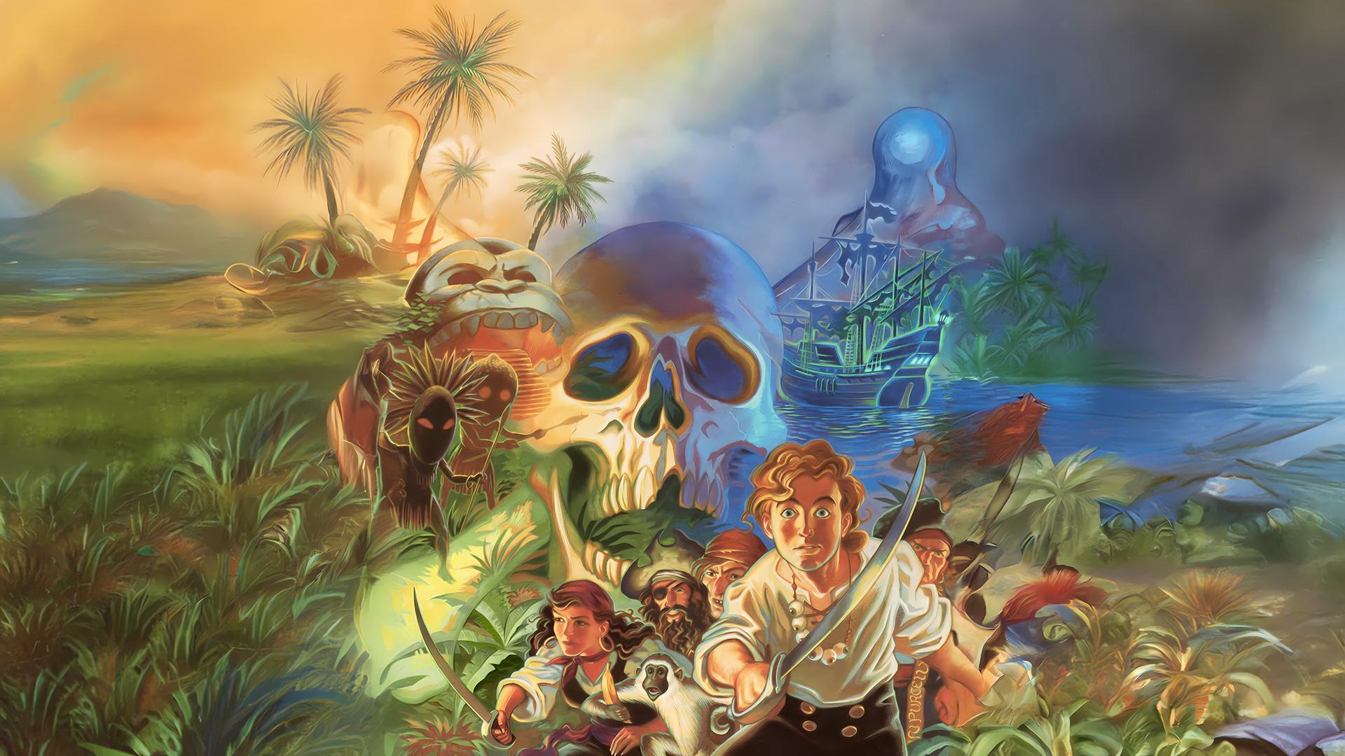 Secret of Monkey Island, The — fanart