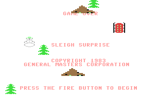 Sleigh Surprise — sstitle (WOR)