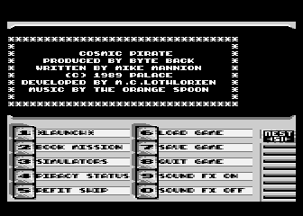 Cosmic Pirate — sstitle (WOR)