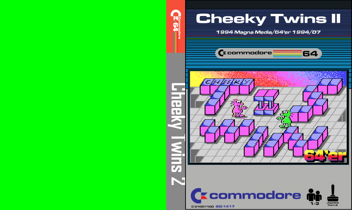 Cheeky Twins II — box-texture (CUS)