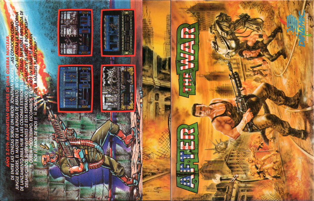 After The War — box-texture (EU)