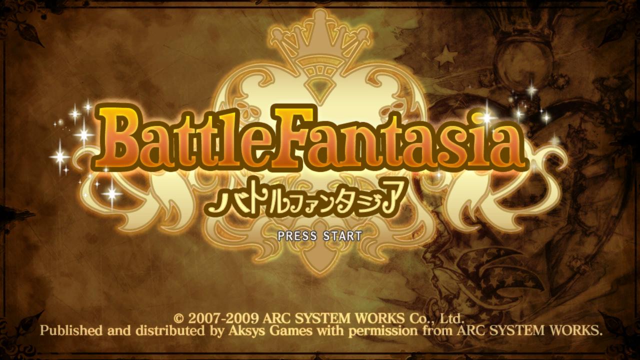 Battle Fantasia — sstitle (WOR)