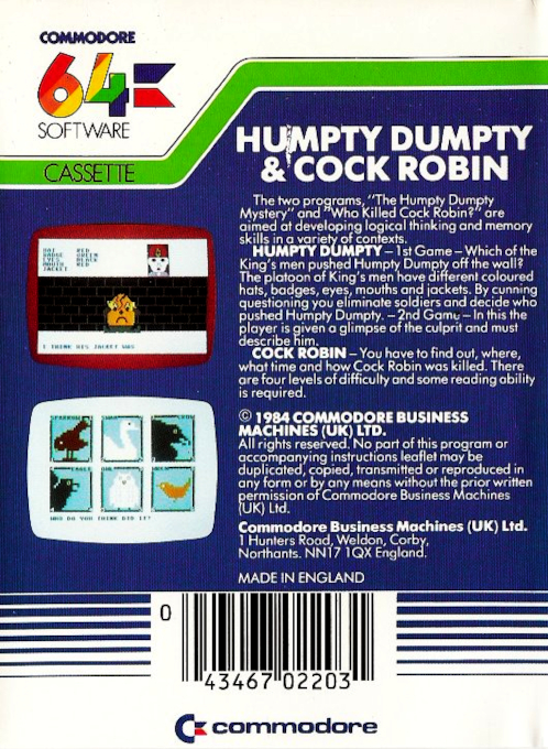 Humpty Dumpty Mystery — box-2D-back (EU)