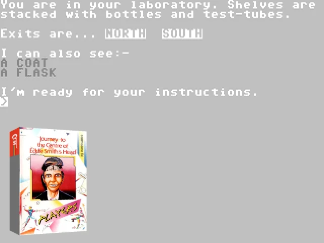 Journey to the Centre of Eddie Smith's Head — mixrbv2 (EU)