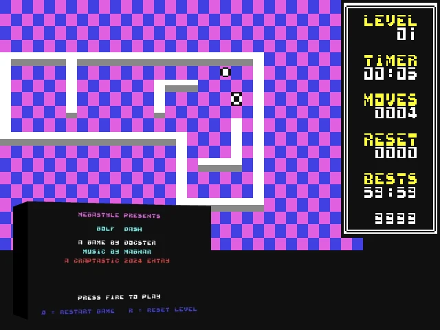 Golf Dash — mixrbv2 (WOR)
