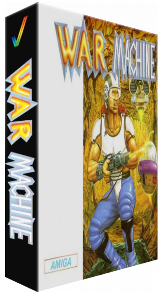 War Machine — box-3D (EU)