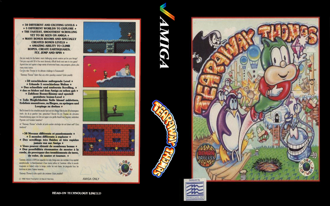 Tearaway Thomas — box-texture (WOR)