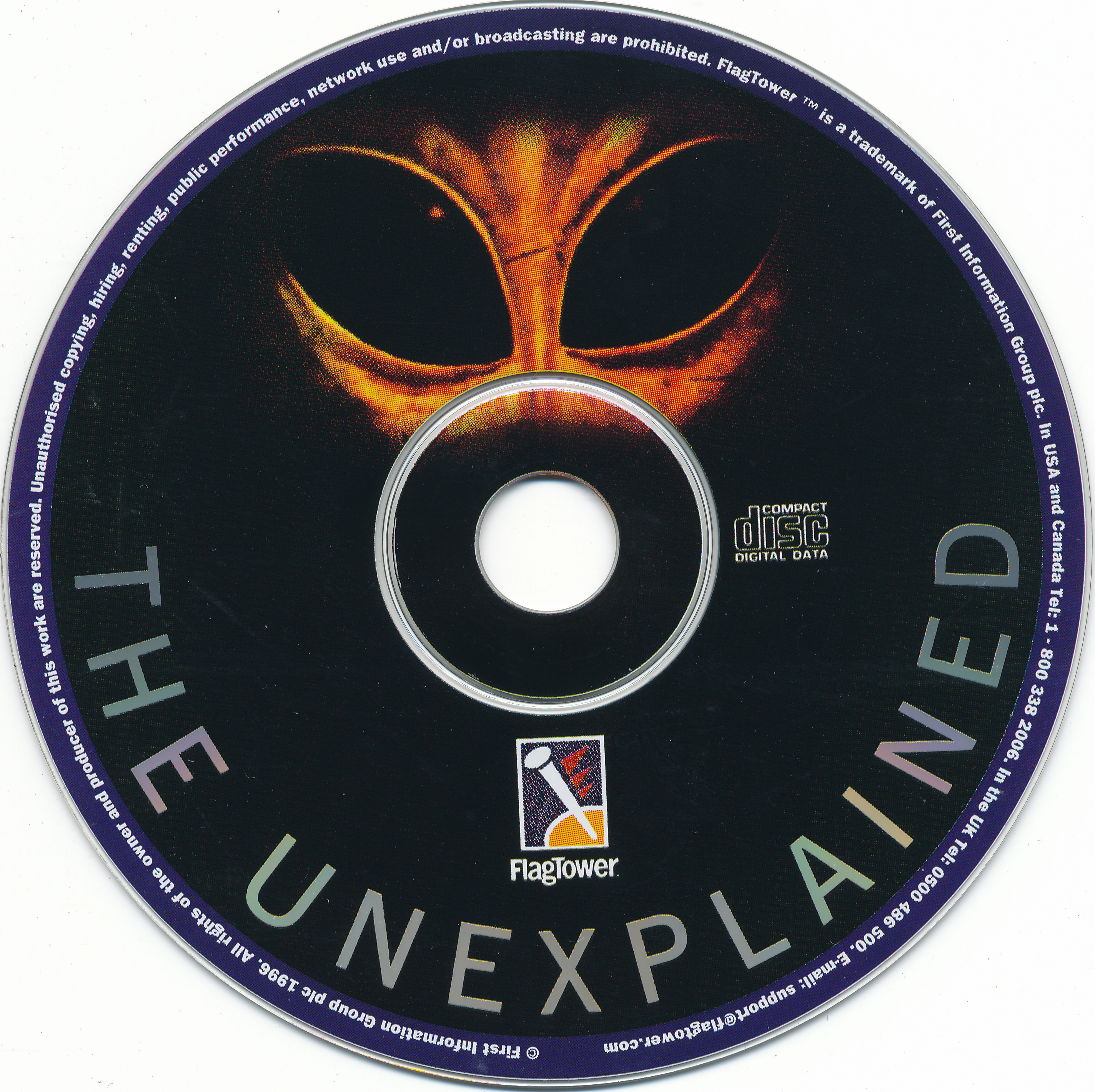 The Unexplained — support-2D (WOR)