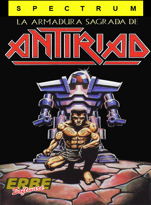 Sacred Armour Of Antiriad, The — box-2D (SP)