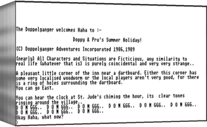 Doppy And Pru's Summer Holiday — box-3D (WOR)
