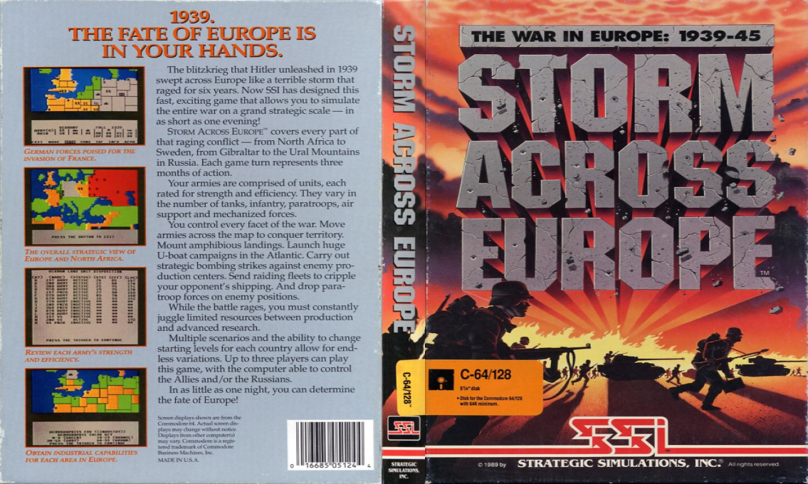 Storm Across Europe — box-texture (US)