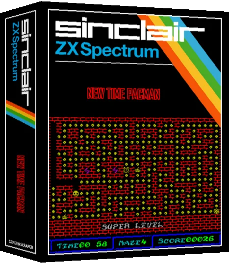 New Time Pacman — box-3D (SS)