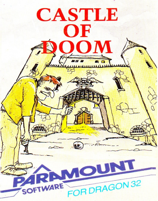 Castle of Doom box art