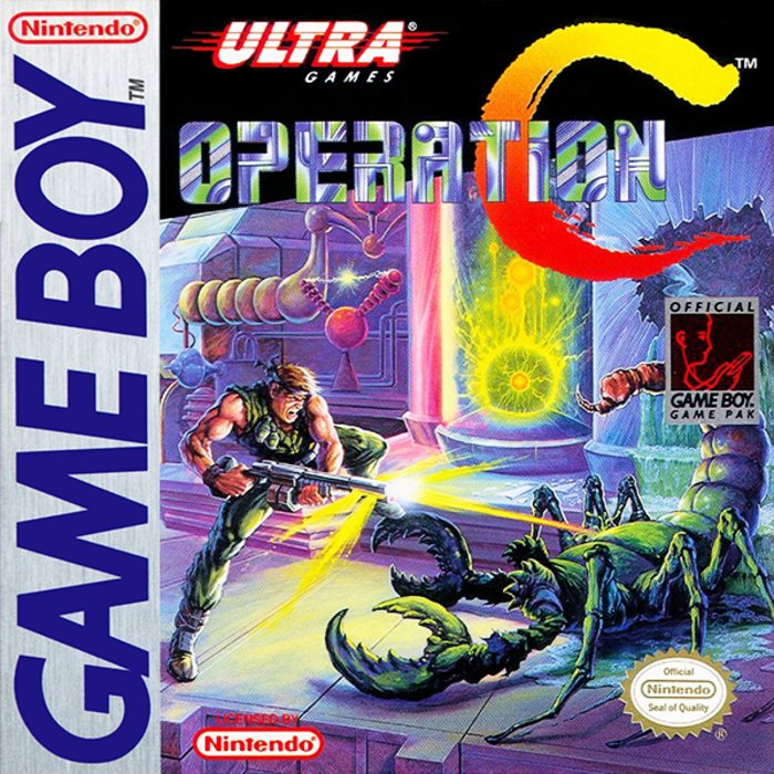 Operation C box art