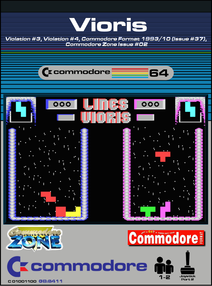 Vioris box art