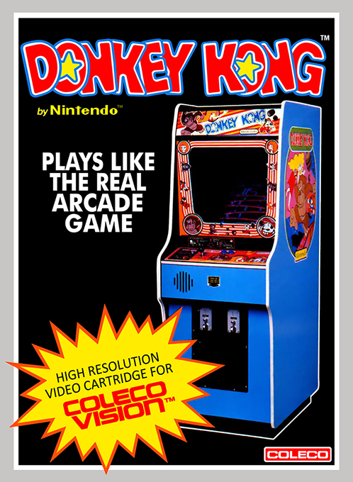 Donkey Kong box art