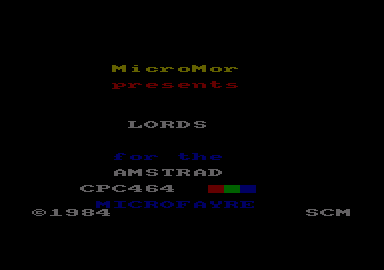 Lords — sstitle (EU)