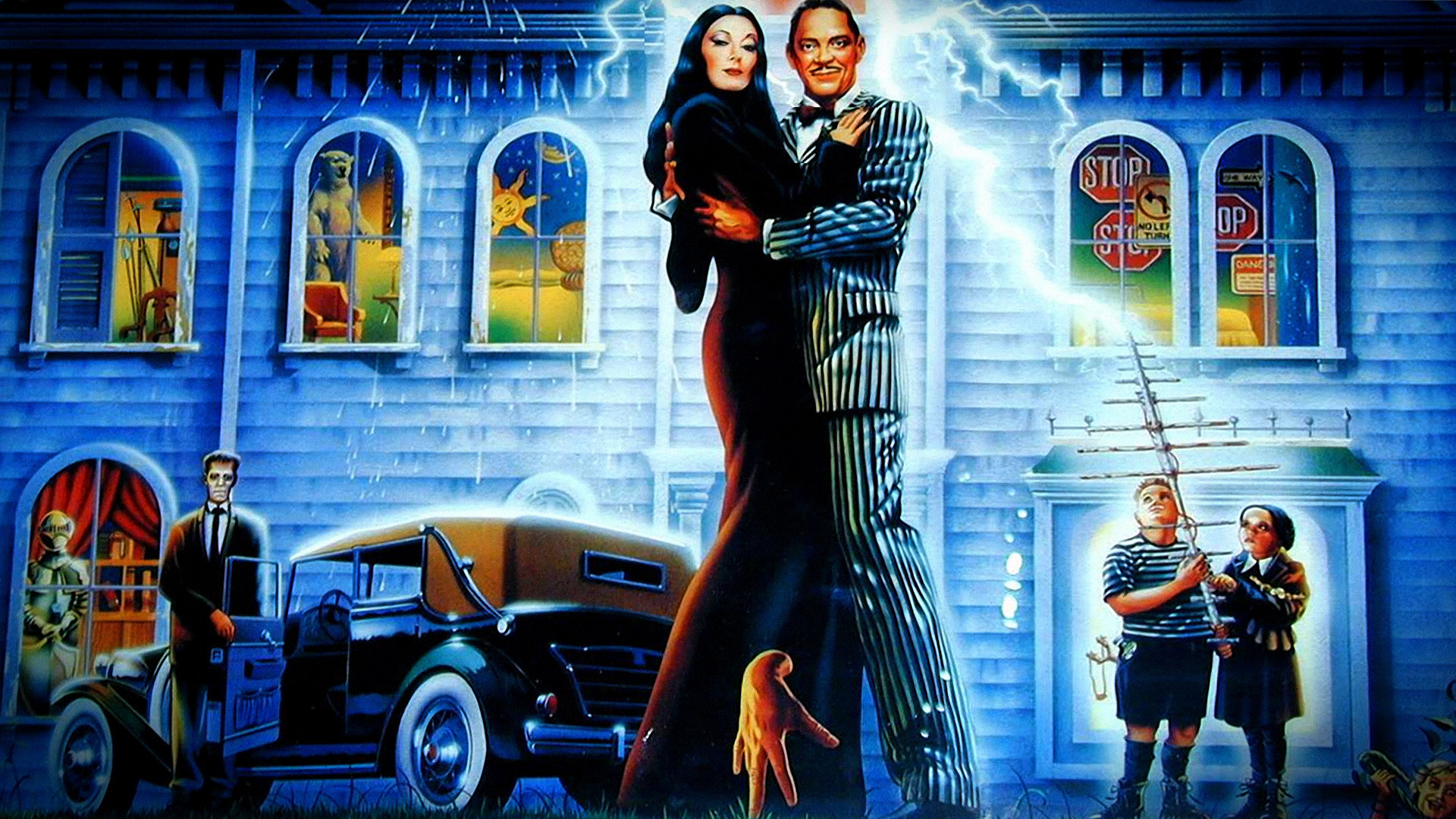 Addams Family, The — fanart
