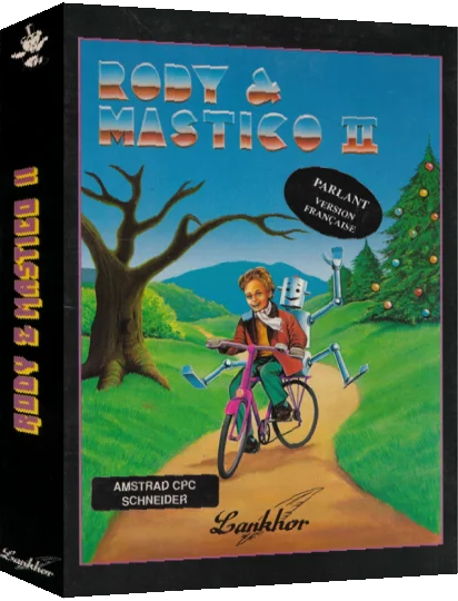 Rody And Mastico 2 — box-3D (EU)