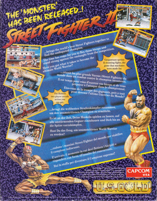 Street Fighter 2 — box-2D-back (EU)
